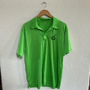 BP Dri-fit Green Polo Golf Shirt